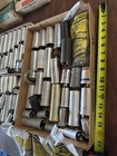 Large Lot Vintage Western Electric Sprague Mallory Electrolytic Can Capacitors