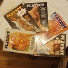 Entire Lot Of Vintage Playboy Magazines From 1975  12 Total 