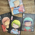 Space Girl Playing Cards Oracle Deck  tarot Deck  New Sealed Stasia Burrington