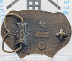1977 Beramont Brass Works Running Deer Excellent Condition
