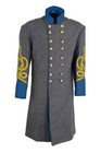Confederate General Officer Frock Coat     Civil War Reproduction