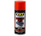 2pk Wrinkle Plus Red Spray Paint Coating Can Auto Car Valve Cover High Temp Resi