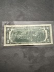 1976  2 Dollar Federal Reserve Ink Smear Error Note Very Rare In Good Condition