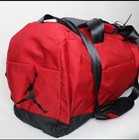 Nike Air Jordan Velocity Jumpman Sport Duffel Bag Gym Red                        size M 55l