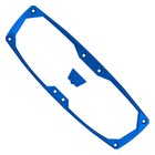 Seizmik Halo-r Rear View Mirror Bezel Color Kit Blue Abs