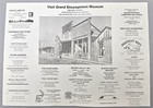Historical Recreation Map Grand Encampment Wyoming Caricature Merchant Adv Wy