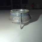 Vintage Soviet Russian Silverplate 5           Hommet Salt Cellar