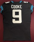 Logan Cooke Jacksonville Jaguars Nfl London Game Used Jersey 10 17 21 Vs Miami