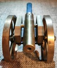 Small Brass Black Powder Signal Salute Cannon 5 Lbs 