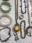 Asian Jewelry Feng Shui Charm Jewelry Lot Pearls Gemstone   s Tassels Cloisonn  