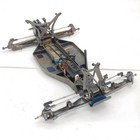  rusty  Vintage Team Associated T4 1 10 2wd Stadium Truck Roller Slider Chassis