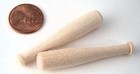 Bat  25 Miniature 3 Dimensional Wooden 2  Long X 5 16  Thick Baseball Bats  