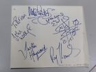 Rare The Moody Blues Full Band Vintage Autographs From 1967 With Loa   Photo