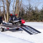 Black Ice Sno-6054-hdxw-s 5  X 54  Folding Snowmobile Ramp  Stud Protectors