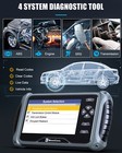 Bosscomm Obd2 Scanner Tool Car Diagnostic Scan Tool Abs Engine Transmission Srs