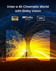 Nebula Cosmos 4k Se Portable Smart Projector Dolby Vision 1800ansi Lumen 200  Tv