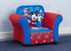 Kids Disney Mickey Mouse Chair Upholstered Armchair Chair For Toddler Gift