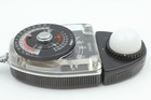  exc 5 W  Strap  Case  Sekonic Studio Deluxe L-28 C2 Light Exposure Meter Japan