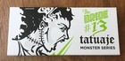 Elie Bleu Tatuaje The Bride  13  The Monster Series Lighter   Pouch Ebj1212t Nib