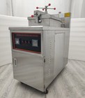 Used 45l Pressure Fryer 25kg h Fried Chicken Stove Lp Gas Commercial Deep Fryer
