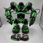 Wowwee Robosapien Robot 2004 Radio Shack Exclusive Emerald Green  14    - Tested