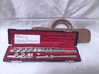Yamaha Yfl-211 Flute Silver Plated Japan E-mech Tested W  Hard Case  3308