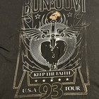 Bon Jovi T-shirt American  Classics Keep The Faith Tour Xxl