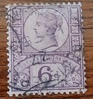Great Britain Scott   112  119  132-133 Used 1897-1902
