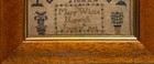 Antique Needlework Sampler  Norwich School Group mary White 1841