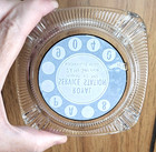 Vintage Royal Service Station Boonville Mississippi Glass Ashtray