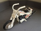Evel Knievel 1970s Vintage Stunt Cycle And Action Figure- Original Owner