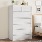 3 4 5 7 Drawer Dresser For Bedroom Chest Of Drawers Large Modern Storage Cabinet