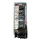 Larson Quickfit Storm Door Straight Handle Set Matte Black 20298953 New