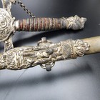 Rare Antique 1800s Knights Of Pythias Fraternal Ceremonial Sword