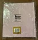 Photo Album Holds Up To 200 4  X 6  Photos Cloth Lavender Cover 9  X 9 1 2 