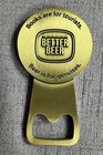 Rush Better Beer Golden Ale Bottle Opener With Band Logo Henderson Brewing New