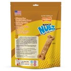 Nylabone Nubz Peanut Butter Large Chews Dog Treats - 1 7lb 15ct