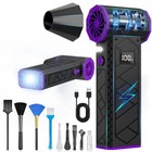 180000rpm Electric Air Duster Cordless Mini Jet Dry Blower Portable Turbo Fan Za