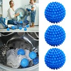Energy Saving Tumble Dryer Balls Clothes Softening  Quick Drying Blue 1pcs