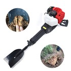 2-stroke 52cc Gasoline Excavator Garden Tree Digger Rock Drilling Shovel Machine