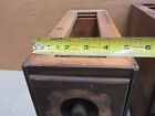 Vtg Antique Singer Treadle Sewing Machine Cabinet Drawers W Frames Ornate