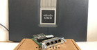 Cisco Vwic3-4mft-t1 e1 4-port T1 e1 Wan Interface Card Multiflex Trunk Voice 