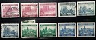 Bohemia And Moravia 1939-41 Used   5 Mlh Cathedrals  Churches    Castles