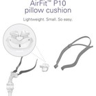5 X New Resmed Airfit P10 Nasal Pillow Replacement Cushion Size Small  Lot Of  5