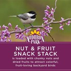 Nut   Fruit Snack Stack Wild Bird Food bird Seed Cake For Outside Feeders 6-pack