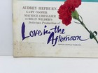 Love In The Afternoon  1957  Vintage Japanese Movie Program R1989   Hepburn