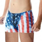 Sports Surfing Men s Pro Swim Trunks Racing Swimsuit Short Swimming Trunks 