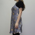 Vintage Y2k Celestial Millenium Slip Dress By Jones New York