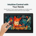 Xppen Artist Ultra 16 15 6-inch 4k Oled Touch Display Graphics Drawing Tablet