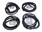 Genuine Oem Door Weatherstrip Seal Set For Toyota Land Cruiser Fj80 Lexus Lx450